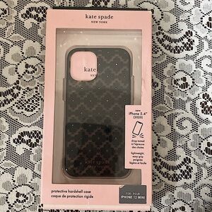 Brand new iphone 12 mini Kate Spade case